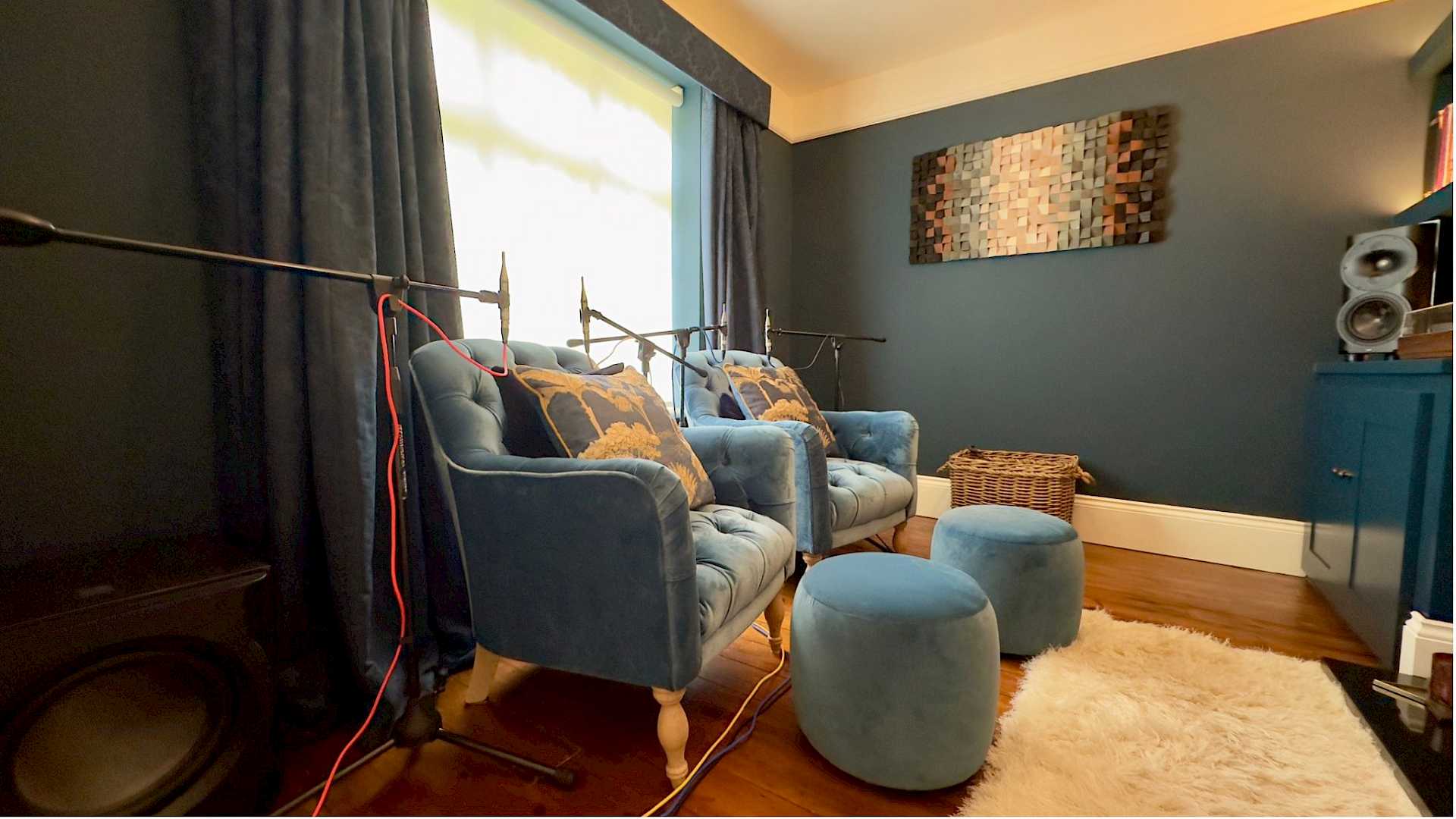 Project image 1 for Imagine This project - An Exquisite Listening Room – Musical Delights