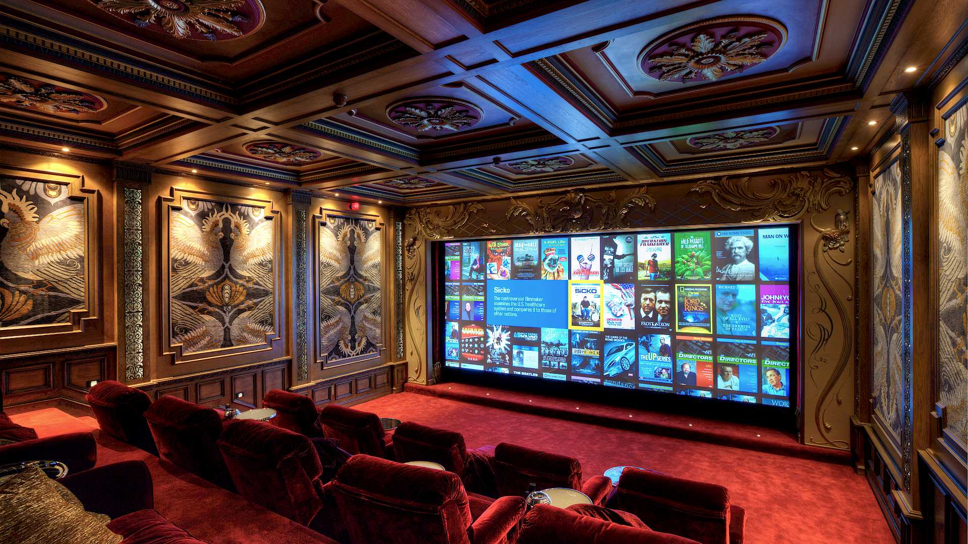 Project image 1 for Imagine This project - Luxury Screening Room