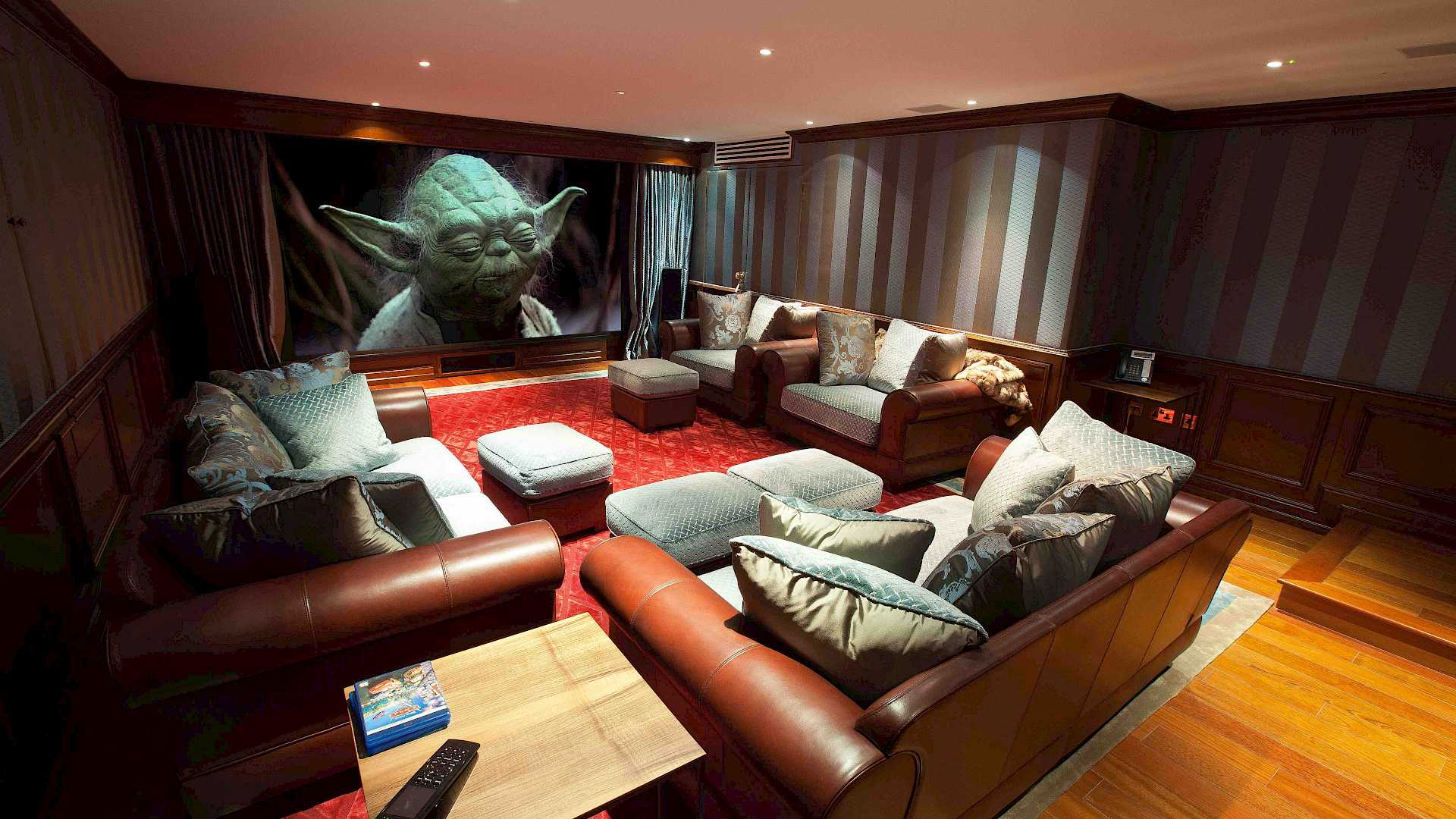 Project image 1 for Imagine This project - Home Cinema - Stunning Basement Cinema
