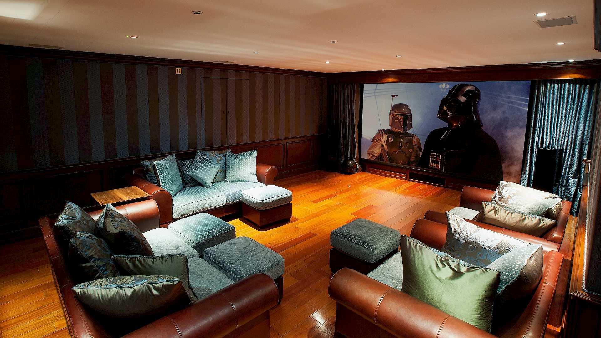 Basement Cinema room ideas