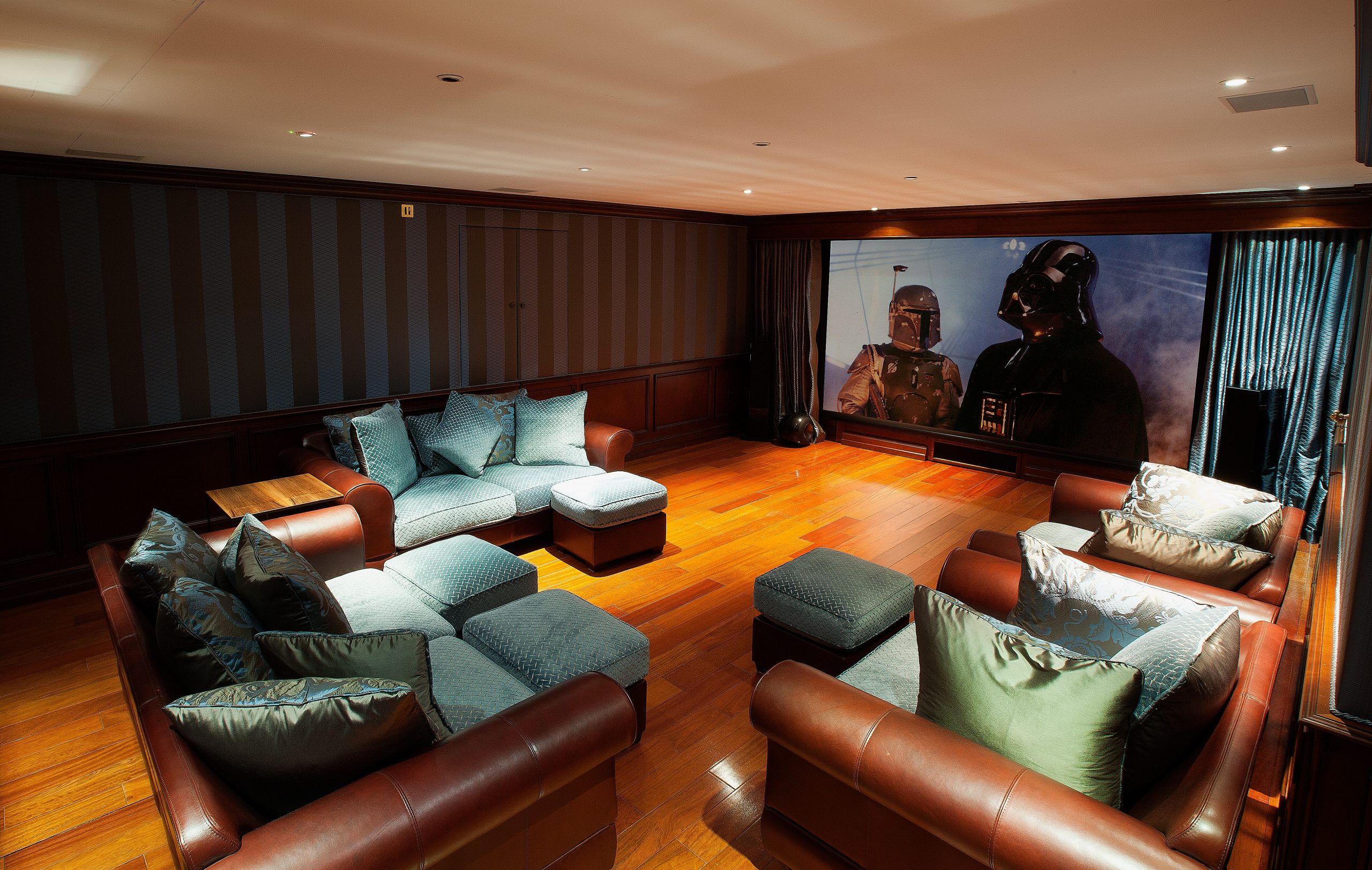 Basement Cinema room ideas