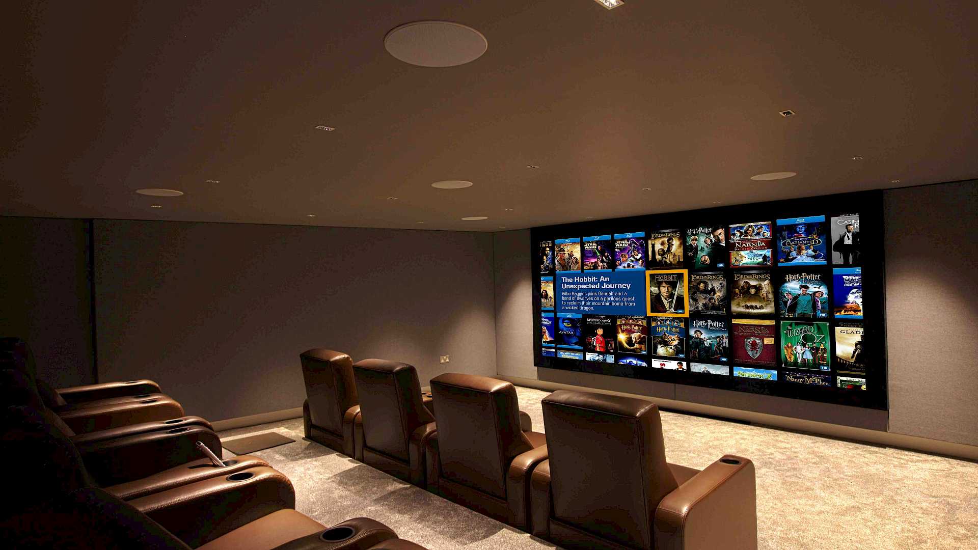 Project image 1 for Imagine This project - Immersive Home Cinema - A Special Event