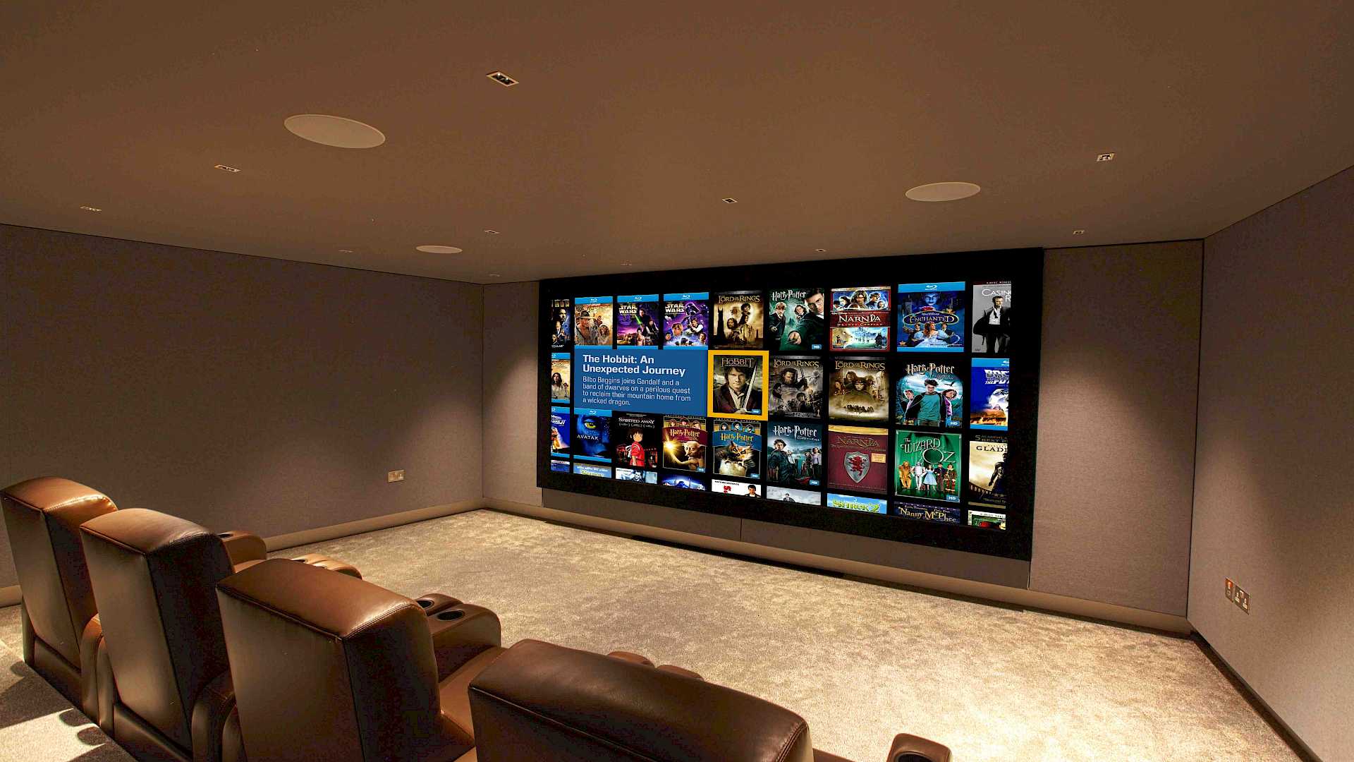 Project image 1 for Imagine This project - Immersive Home Cinema - A Special Event