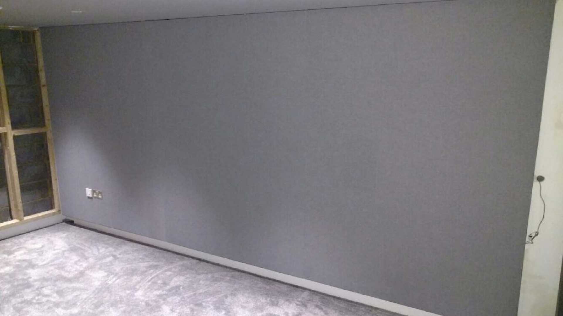 Fabric Cinema Wall
