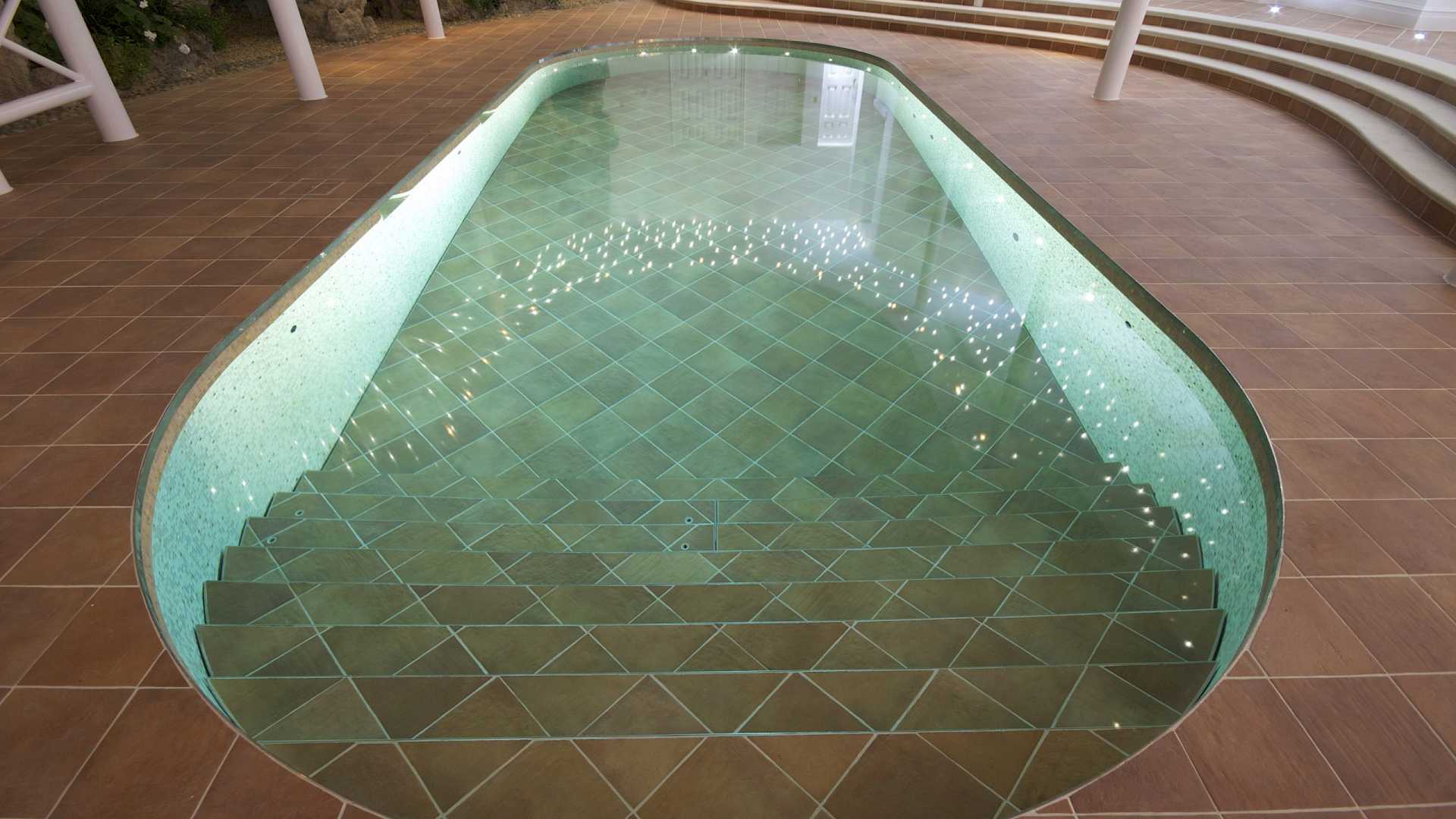 Winter Garden Pool Lighting
