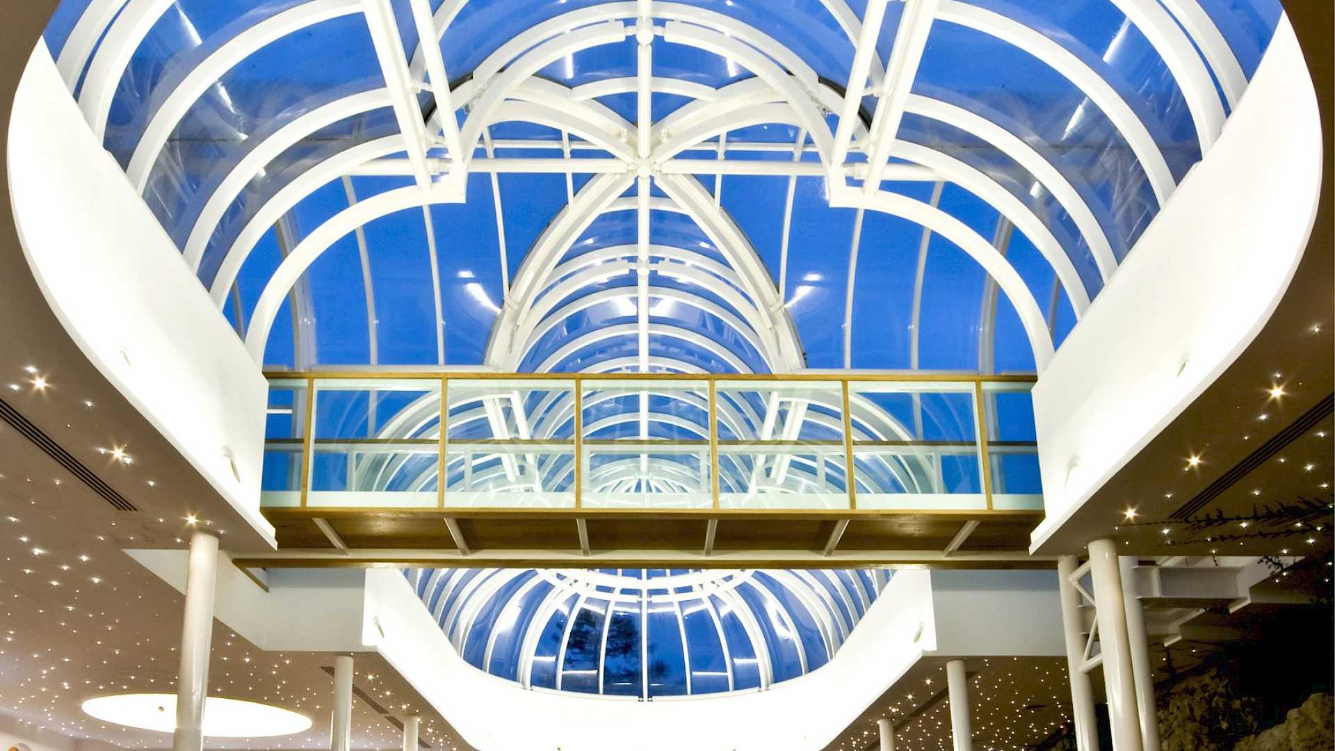 Project image 1 for Imagine This project - Crestron Lighting - Perfect Control of Winter Garden Lighting