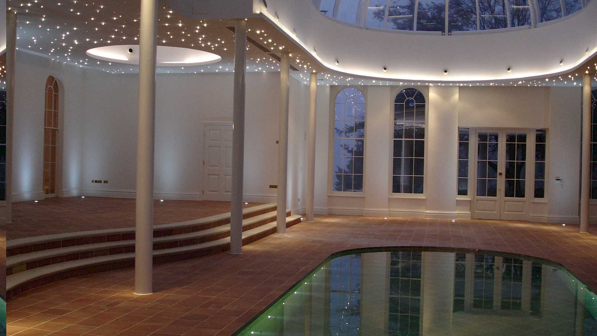 Project image 1 for Imagine This project - Crestron Lighting - Perfect Control of Winter Garden Lighting