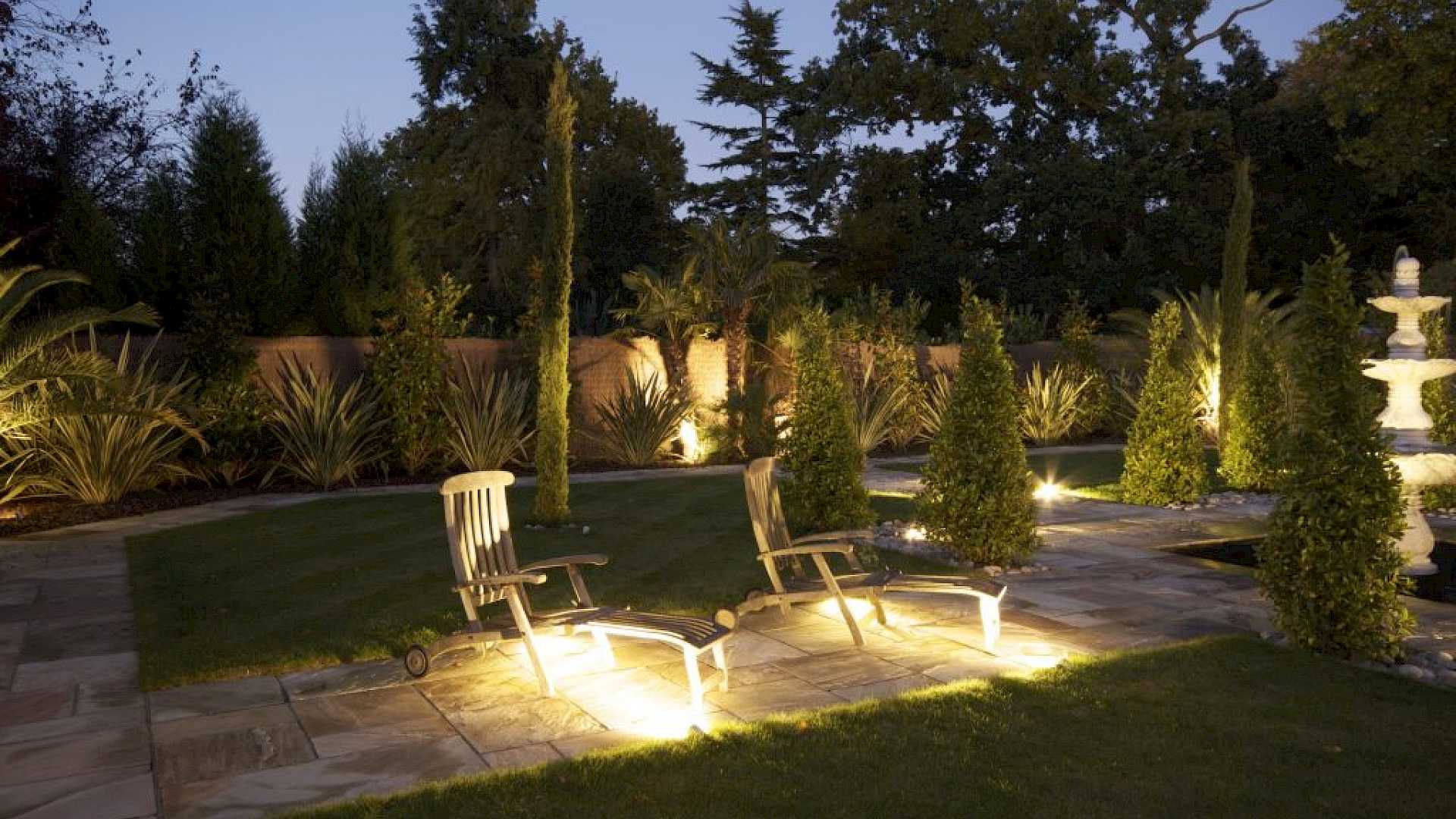 Garden Lighting Scaled