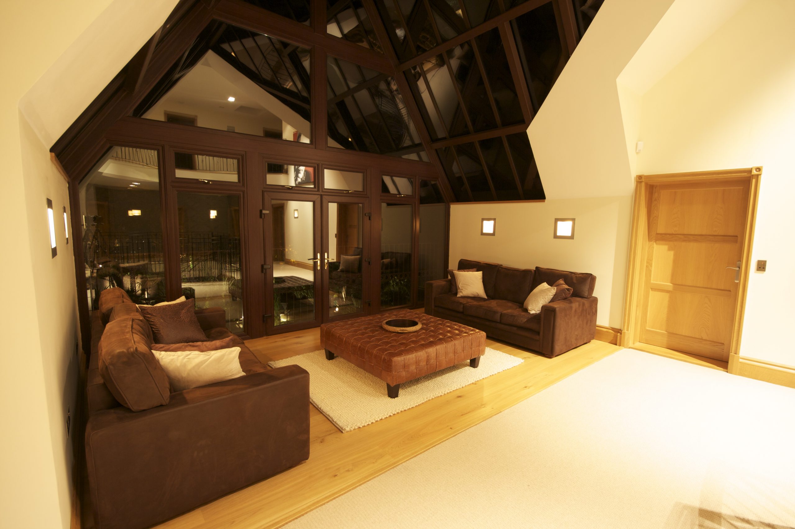 Home technology - smart lighting and audio system.