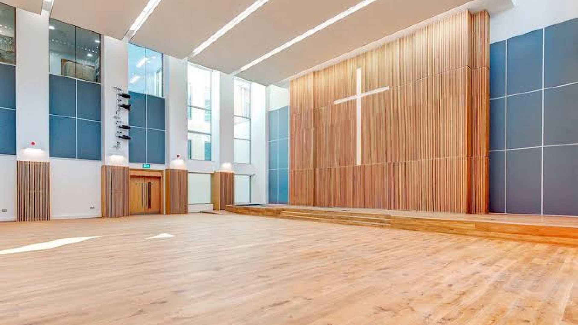 Project image 1 for Imagine This project - Lutron UK Lighting System for Stunning London Church