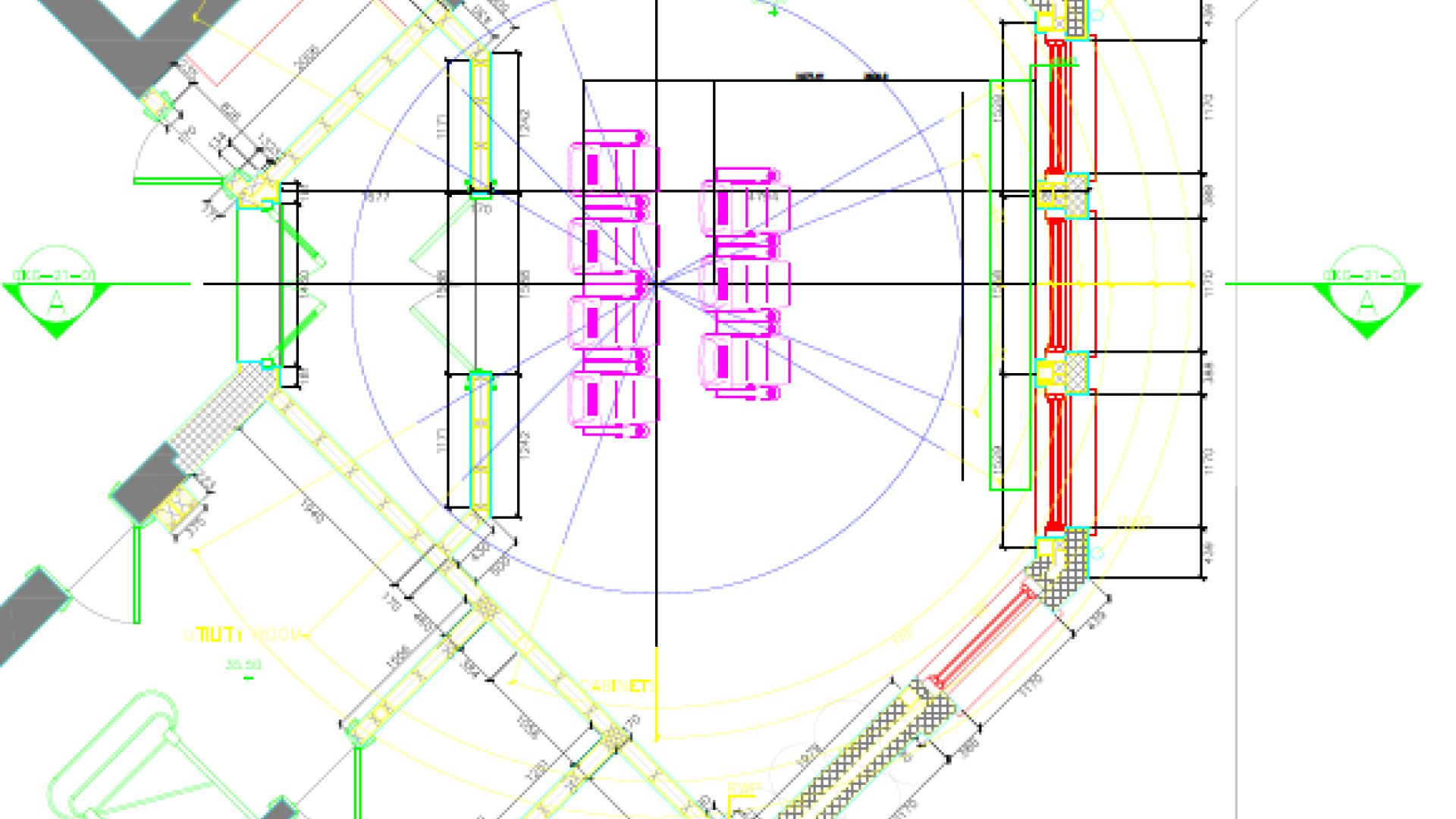 Home cinema tech design