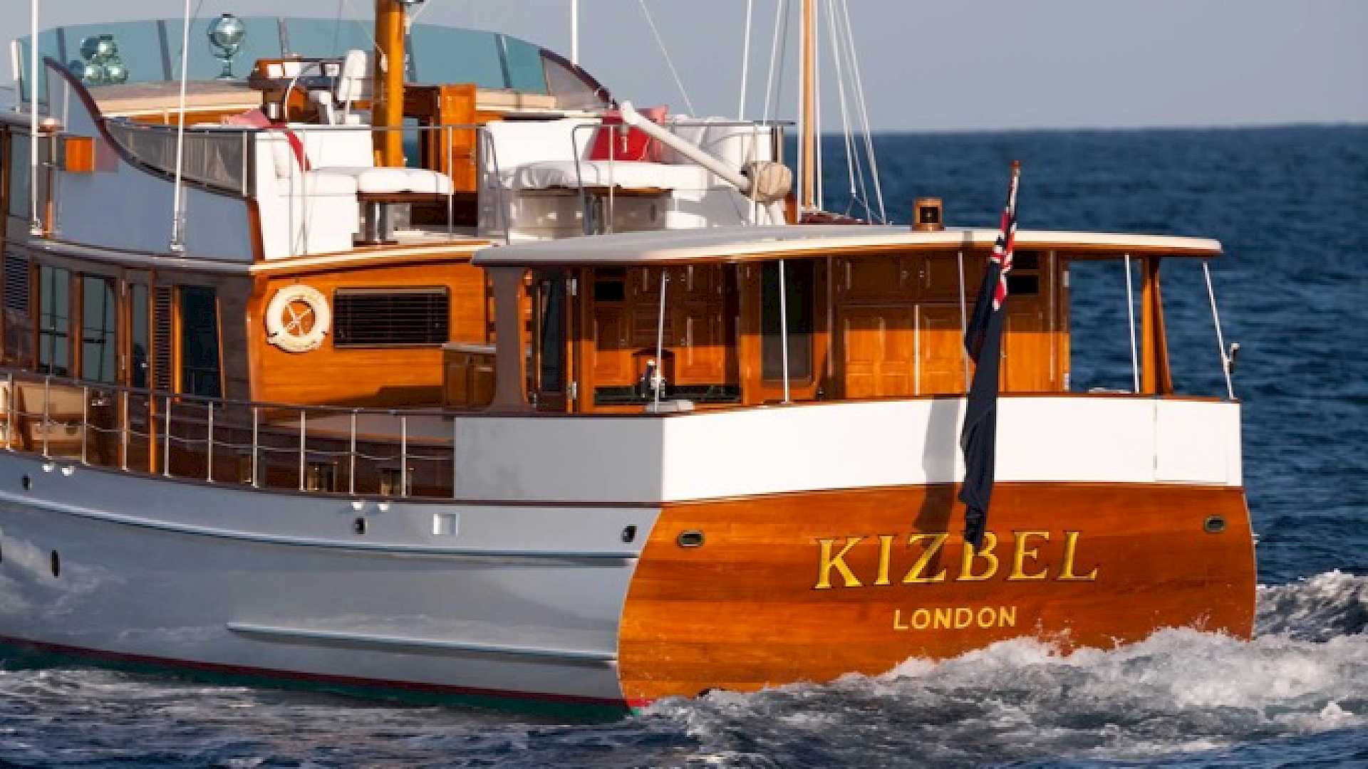 Project image 1 for Imagine This project - Marine Audio Visual Technology Installation on A Beautiful Antique Yacht