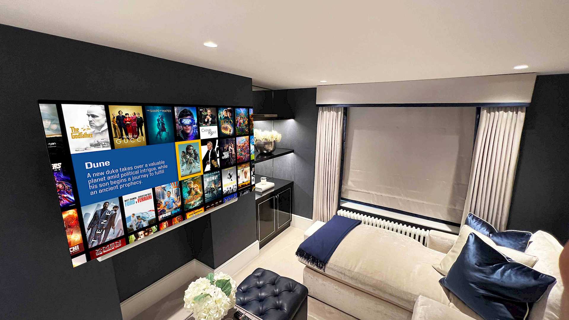 Project image 1 for Imagine This project - Crestron Home - Perfect Control for Smart London Home