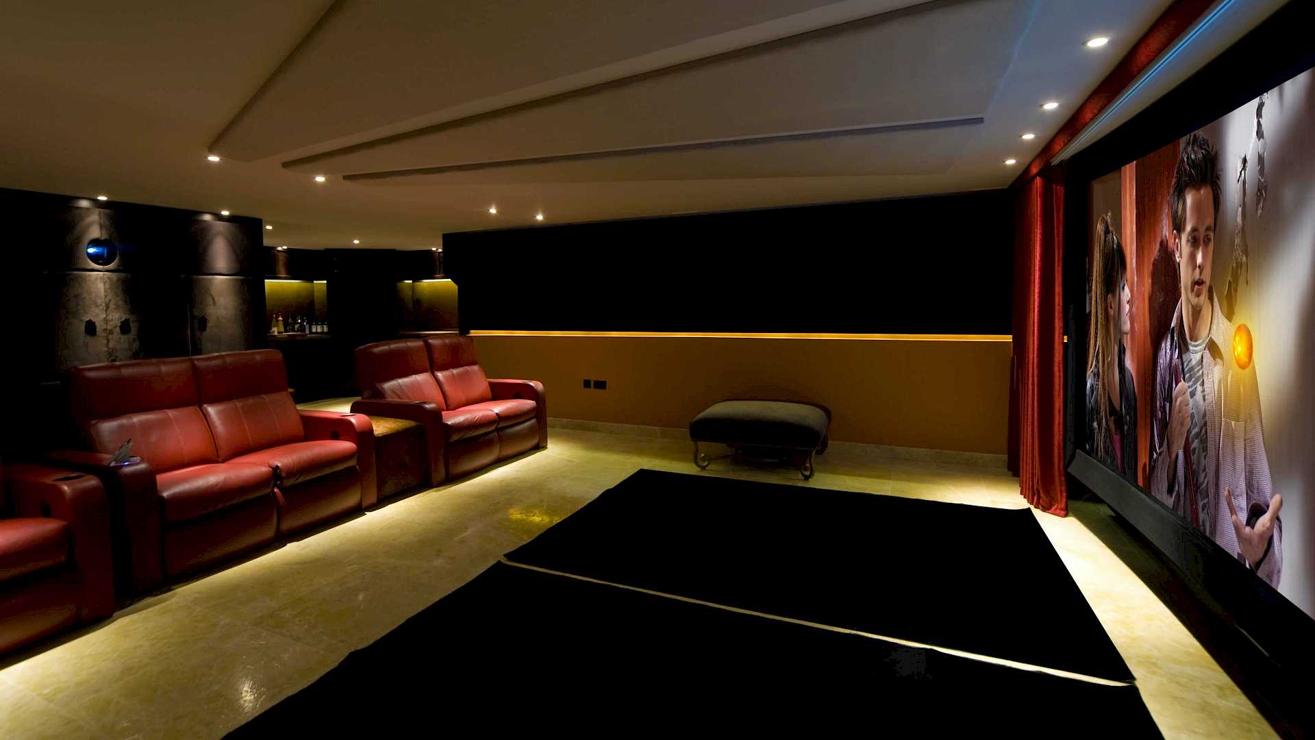 Project image 1 for Imagine This project - Luxury Home Cinema Room
