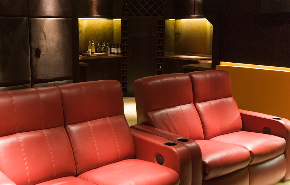 home cinema rooms