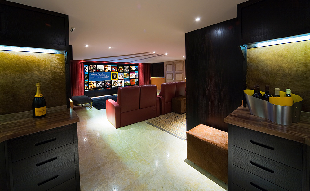 movie room