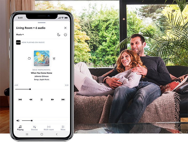 Crestron’s award-winning portfolio of residential products includes the fabulous Crestron Home platform, DigitalMedia NVX and NAX.