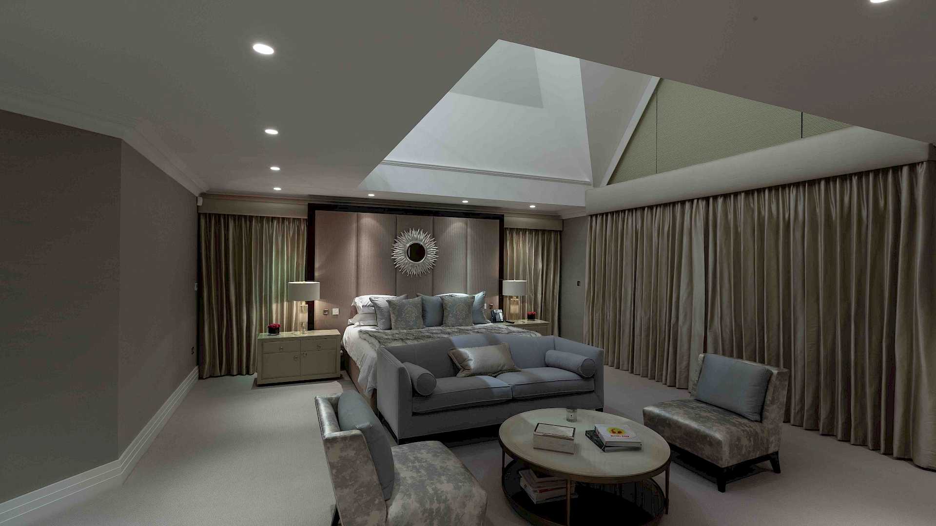 Project image 1 for Imagine This project - Lutron Blinds Install - Comfort, Privacy and Security