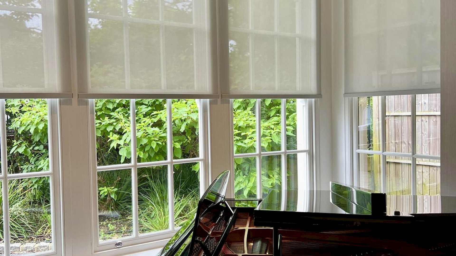 Project image 1 for Imagine This project - Lutron Blinds Install - Comfort, Privacy and Security