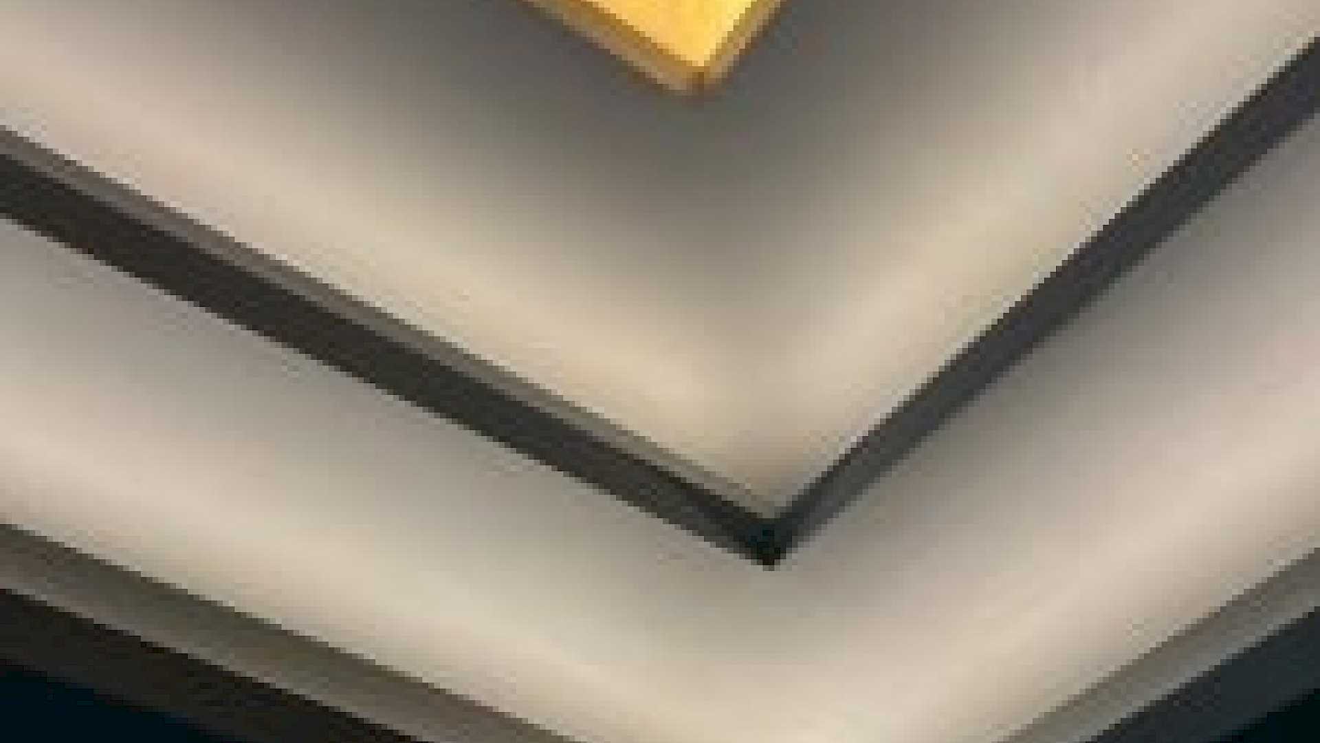 Lighting detail in MDU communal cinema.