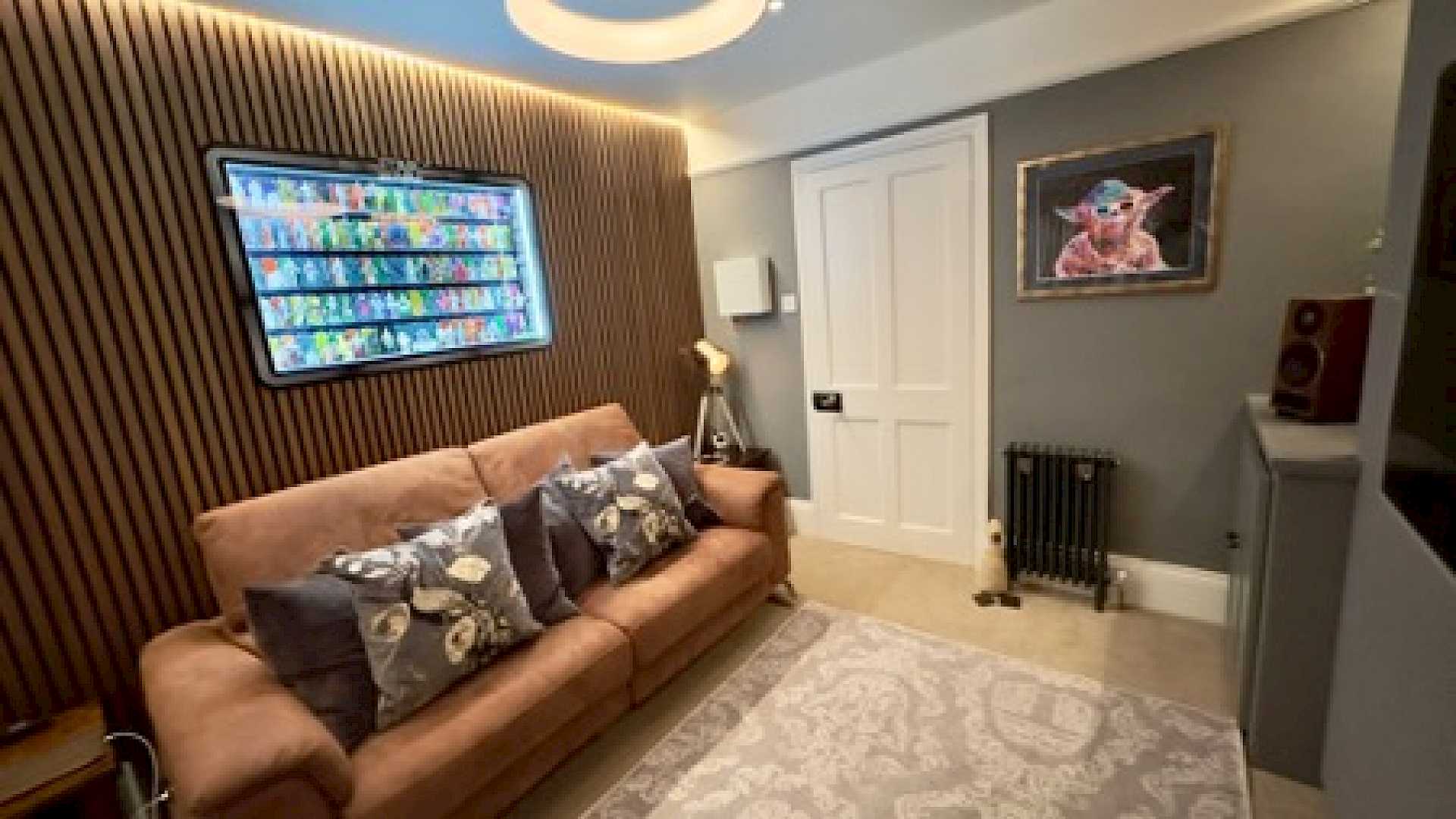 Project image 1 for Imagine This project - Small Home Cinema - An Amazing Small Space with Big Wow Factor!