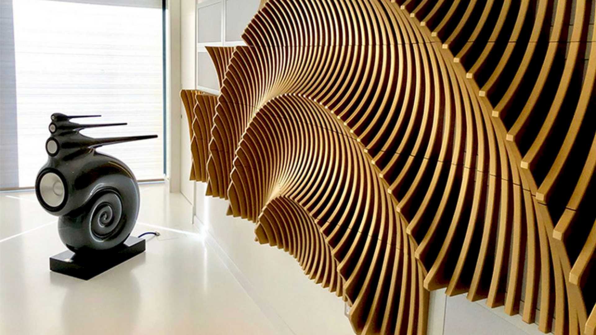 Project image 1 for Imagine This project - Acoustic Room Treatments - The Ammonite Room