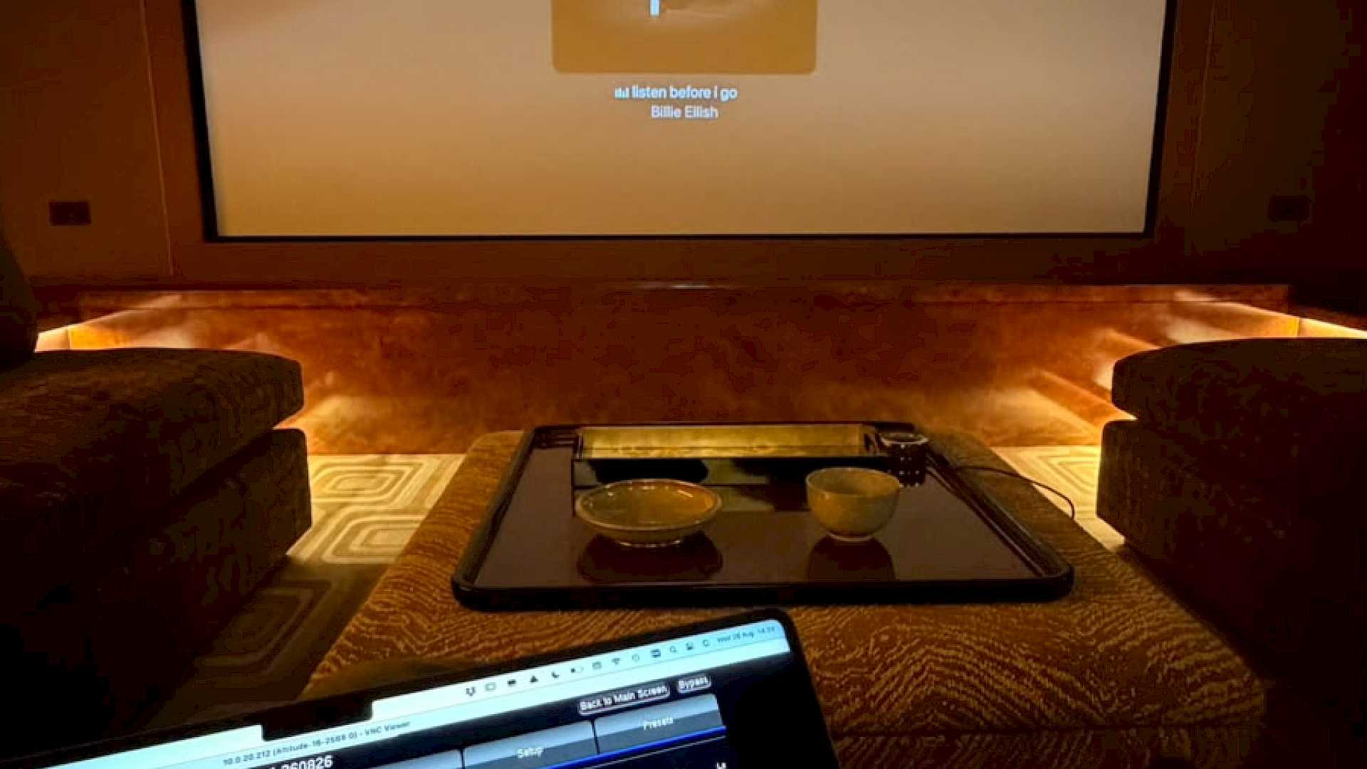 Project image 1 for Imagine This project - Stunning Meridian Audio Home Cinema with Sunken Seating