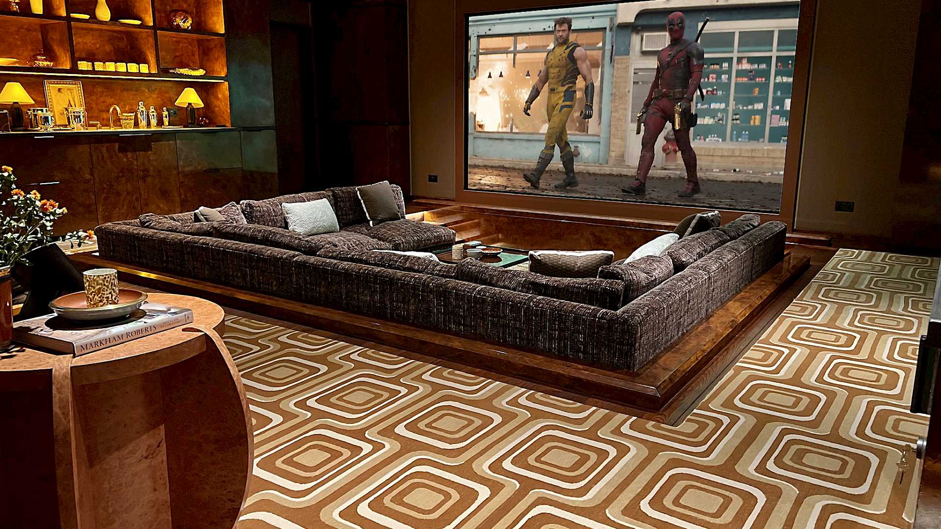 Project image 1 for Imagine This project - Stunning Meridian Audio Home Cinema with Sunken Seating
