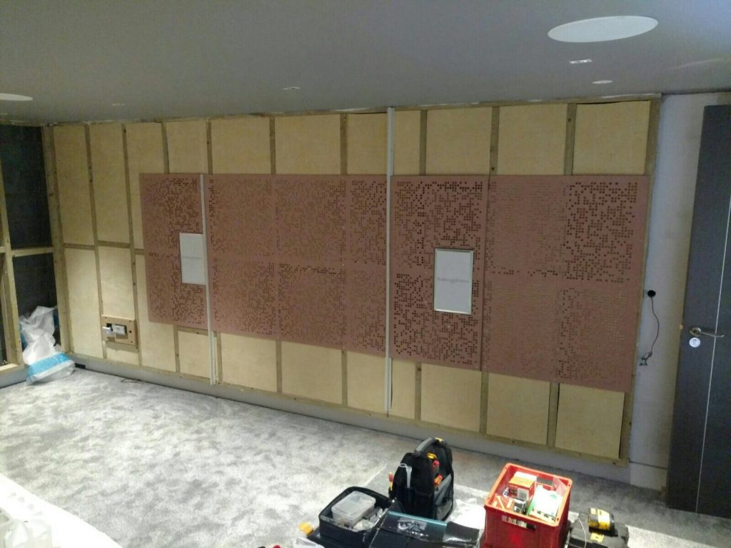 Acoustic Treatment