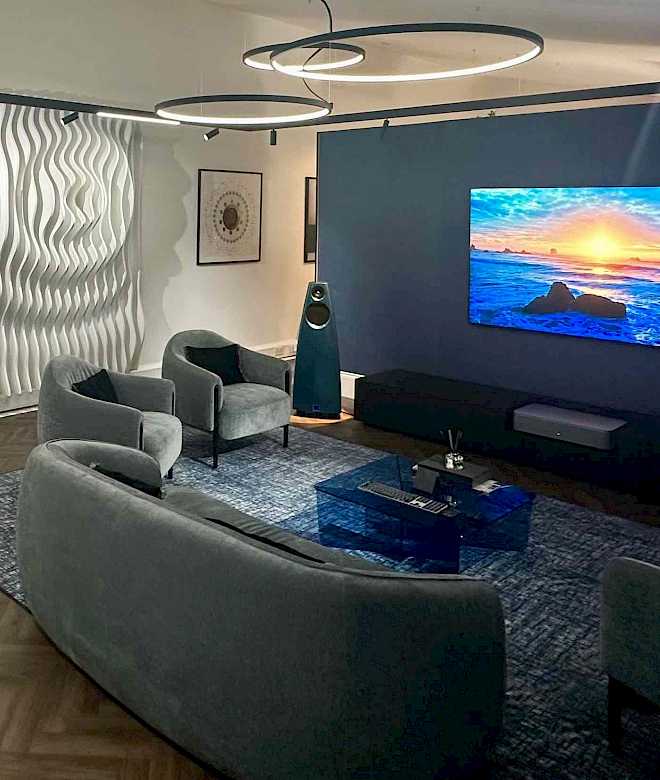 Preview image for blog post - Acoustic Treatment for Home Cinemas - Fantastic Form and Perfect Function