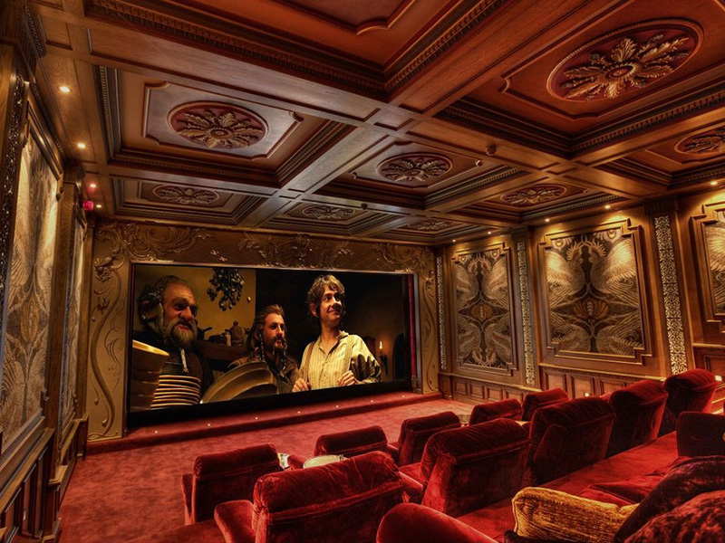 Home Cinema Design Kent
