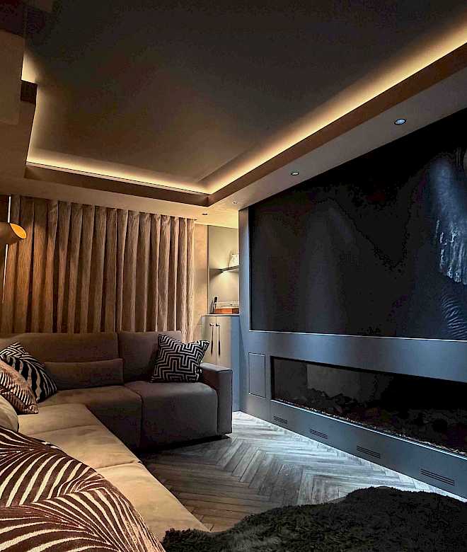 Preview image for blog post - What’s the difference between a media room and a home cinema?