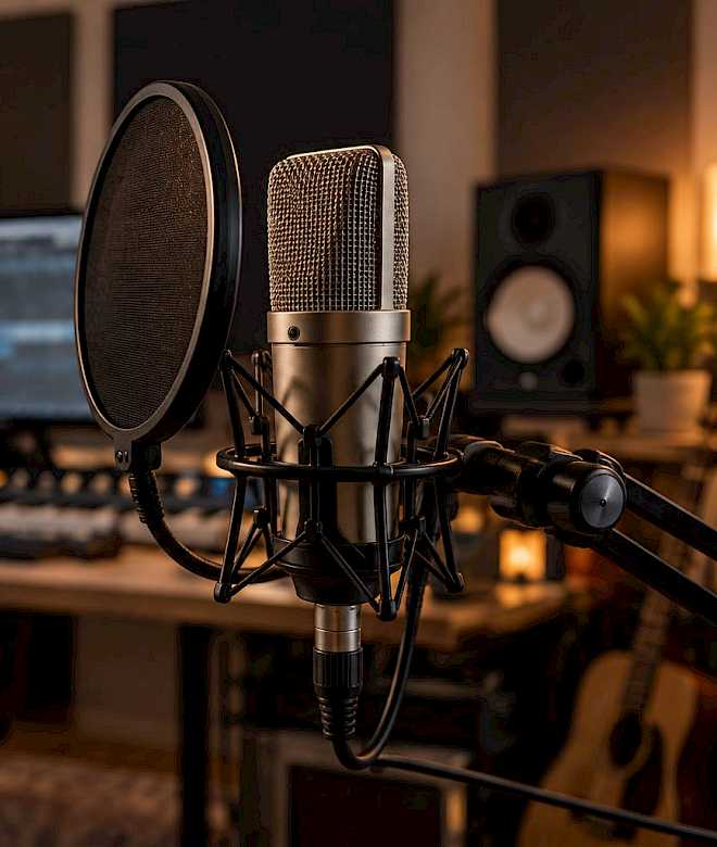 Preview image for blog post - Home Studio - Content Creation Spaces