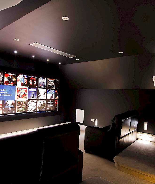 Preview image for blog post - Best Home Cinema Award 40-100k CEDIA Highly Commended