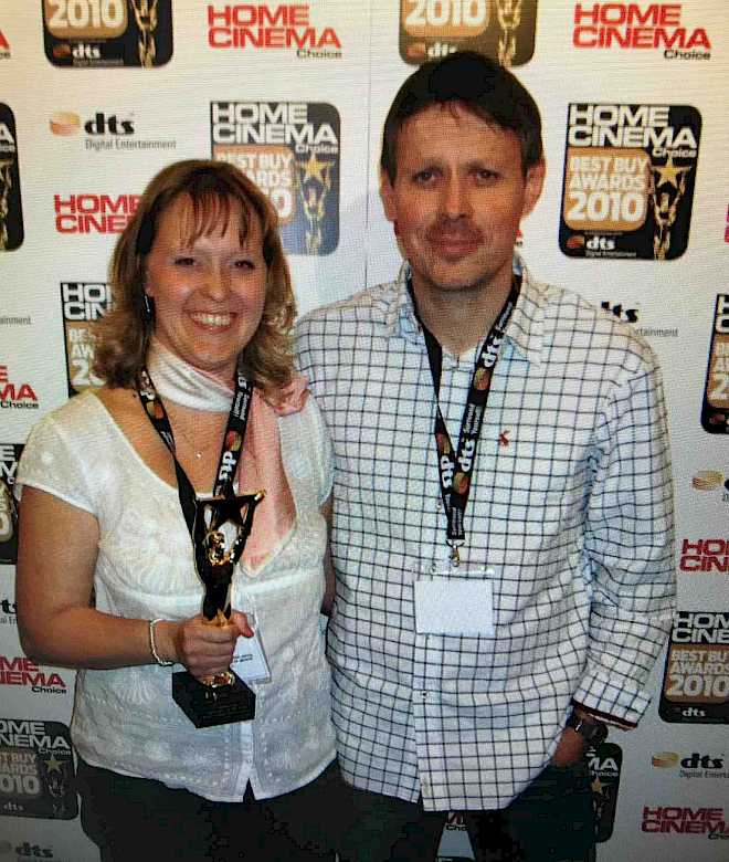 Preview image for blog post - Home Cinema Choice Installer of the Year - Extremely Proud!