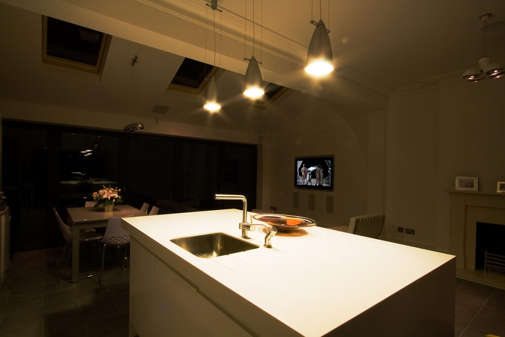 local home automation - CEDIA awards best media room