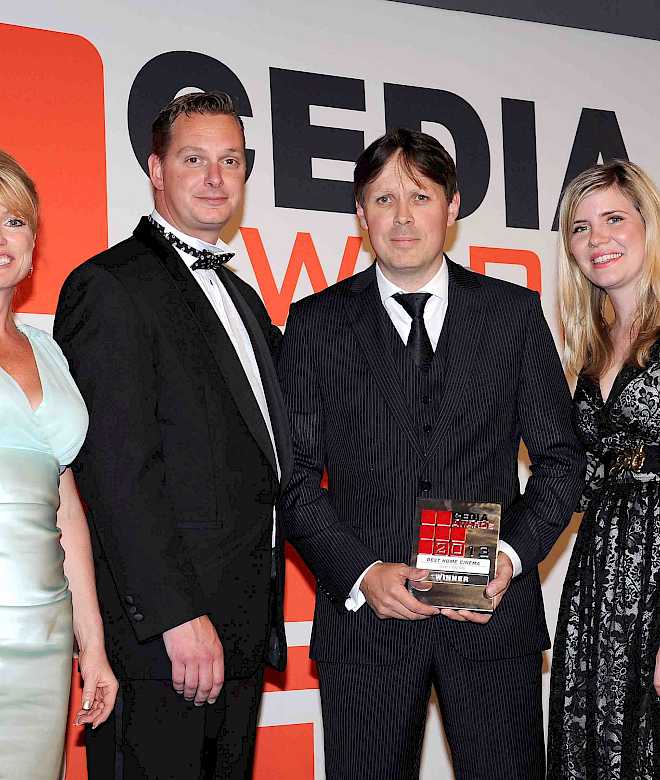 Preview image for blog post - 2013 – Winner CEDIA Best Home Cinema Over £100,000