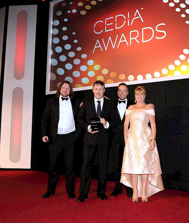 Preview image for blog post - Guy Singleton CEDIA Award - Special Recognition 2016