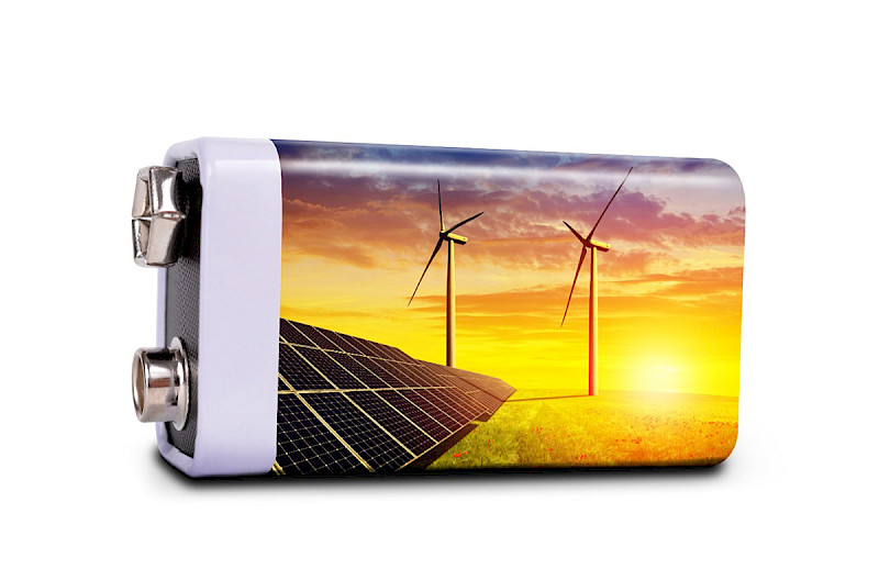 energy renewables including solar power