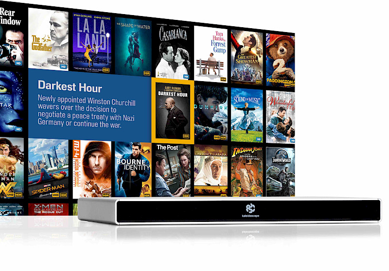 Main image for blog post - Kaleidescape Movie Servers - Best in Class!