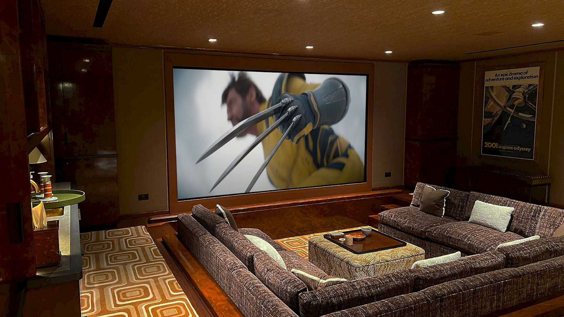 Project image 1 for Imagine This project - Luxury AV Integration & Bespoke Private Cinema