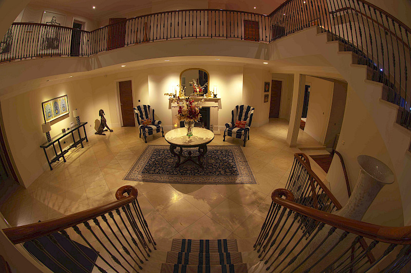 A smart home integration project in Kent, with full a Crestron control system.
