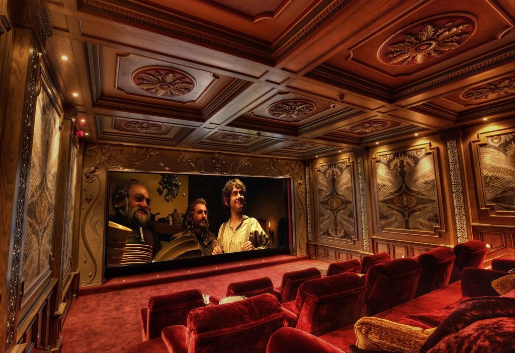 Luxury Screening Room