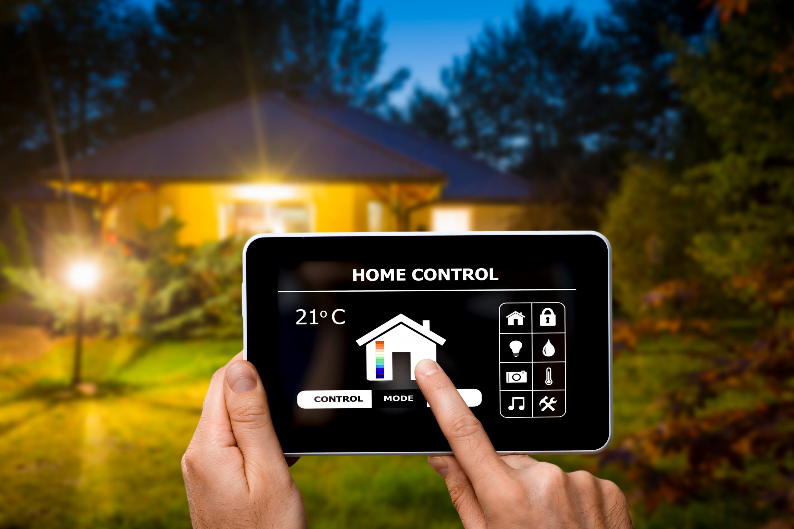 Home automation provides convenient control of your smart home, from keypads and smart device apps.