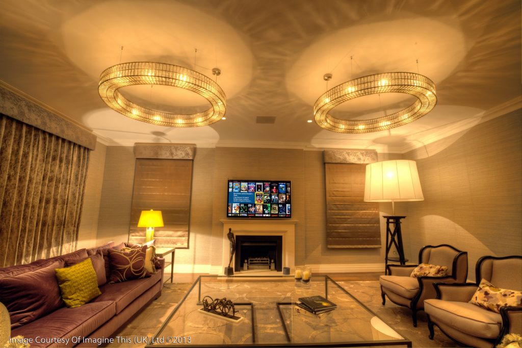Circadian lighting systems in the home