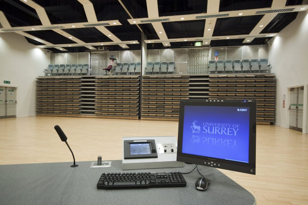 Energy efficient lighting project at University of Surrey