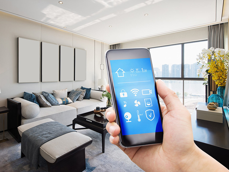 Smart Home Automation Environmental Control