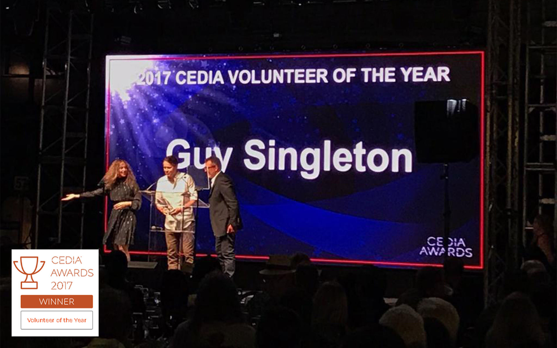 2017 Global Volunteer of the Year