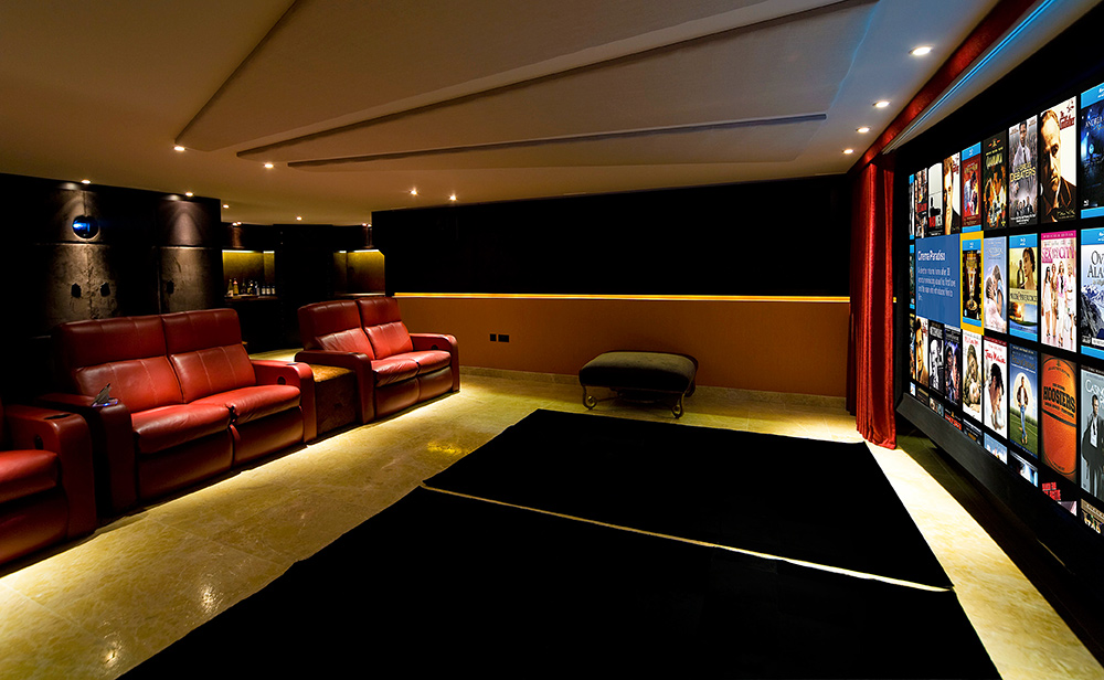 cinema rooms at home