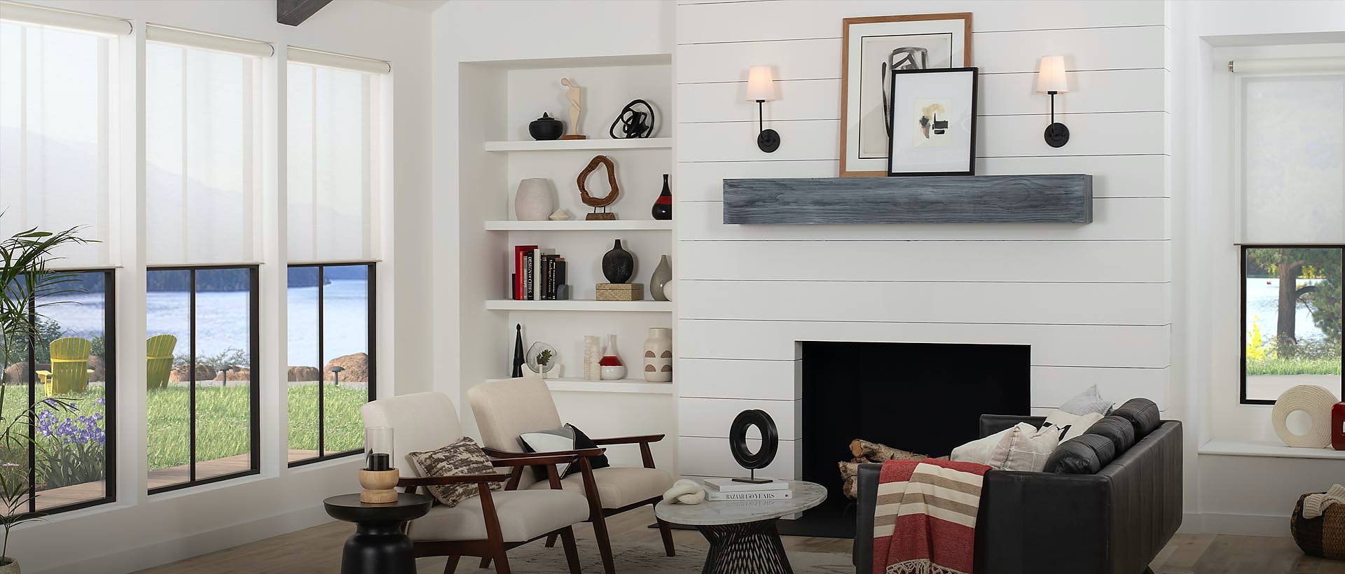 Lutron Blinds Kent, London Installation Imagine This